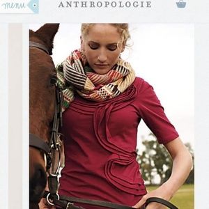 BNWT Anthropologie Pilcro Headwaters Tee #141